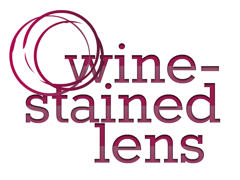 wine-stained lens