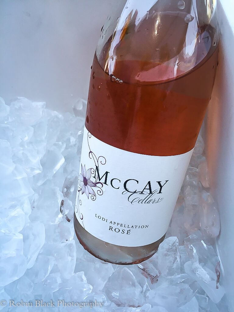McCay Rose of Carignane and Grenache--bright, dry and delicious