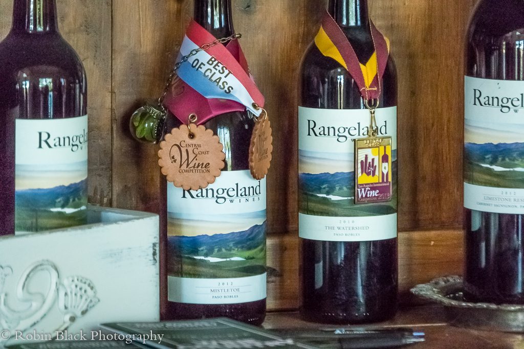 Rangeland's Award-Winning Wines