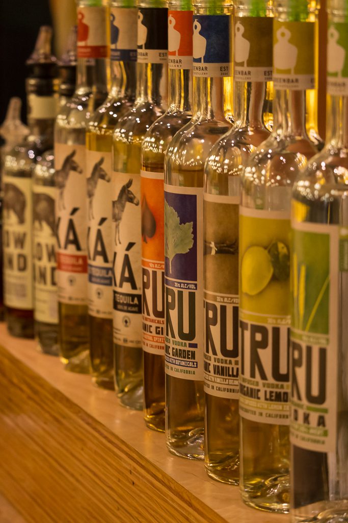 Gin, Vodka, Tequila--you'll find something delicious here no matter what your palate prefers.
